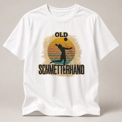 Old Schmetterhand Volleyball Shirt