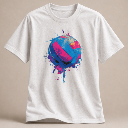 Volley Splash Volleyball Shirt