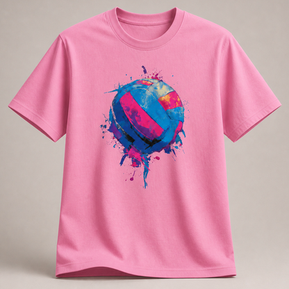 Volley Splash Volleyball Shirt