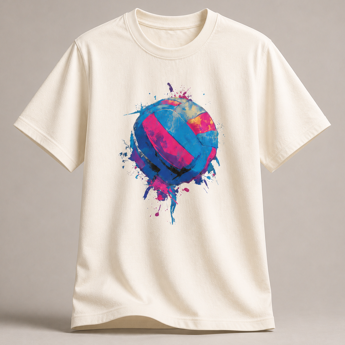 Volley Splash Volleyball Shirt