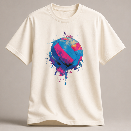 Volley Splash Volleyball Shirt