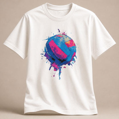 Volley Splash Volleyball Shirt
