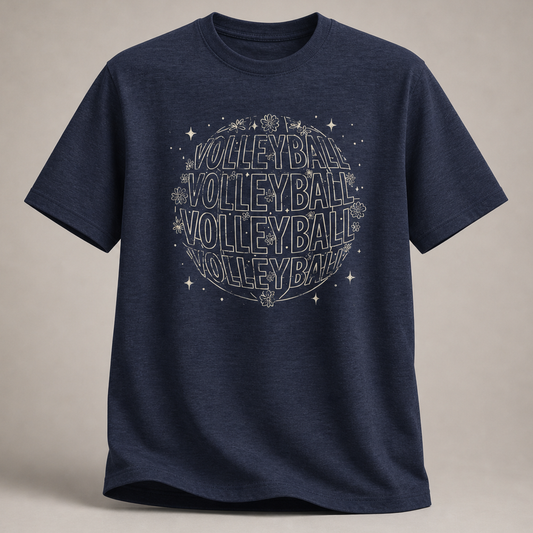 Volleyball Aura Shirt