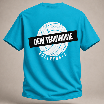 Personalisiertes Volleyball-Teamshirt