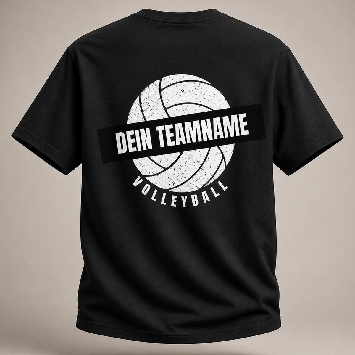 Personalisiertes Volleyball-Teamshirt
