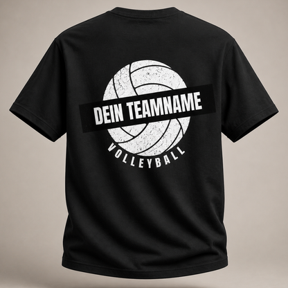 Personalisiertes Volleyball-Teamshirt