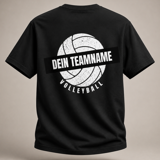 Personalisiertes Volleyball-Teamshirt
