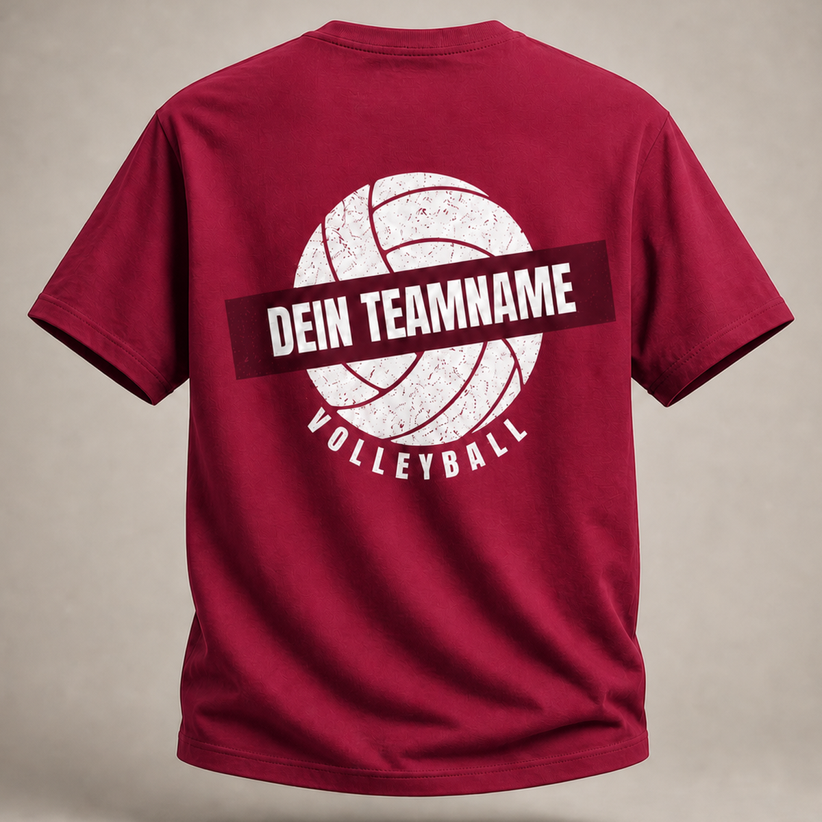 Personalisiertes Volleyball-Teamshirt