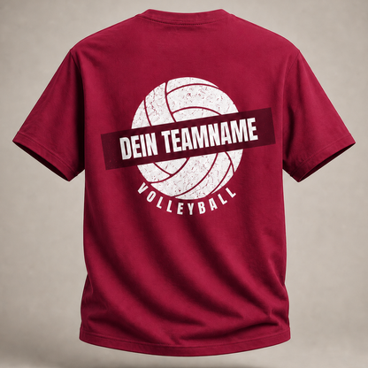 Personalisiertes Volleyball-Teamshirt