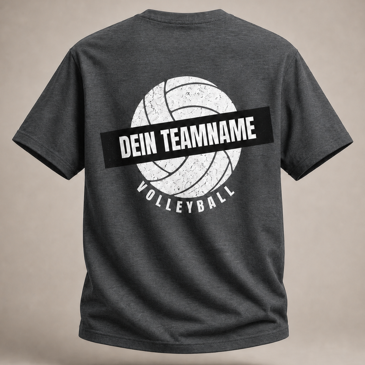 Personalisiertes Volleyball-Teamshirt