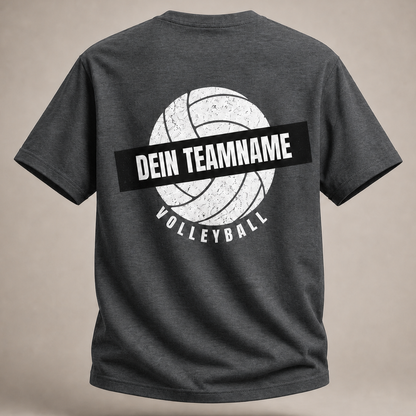 Personalisiertes Volleyball-Teamshirt