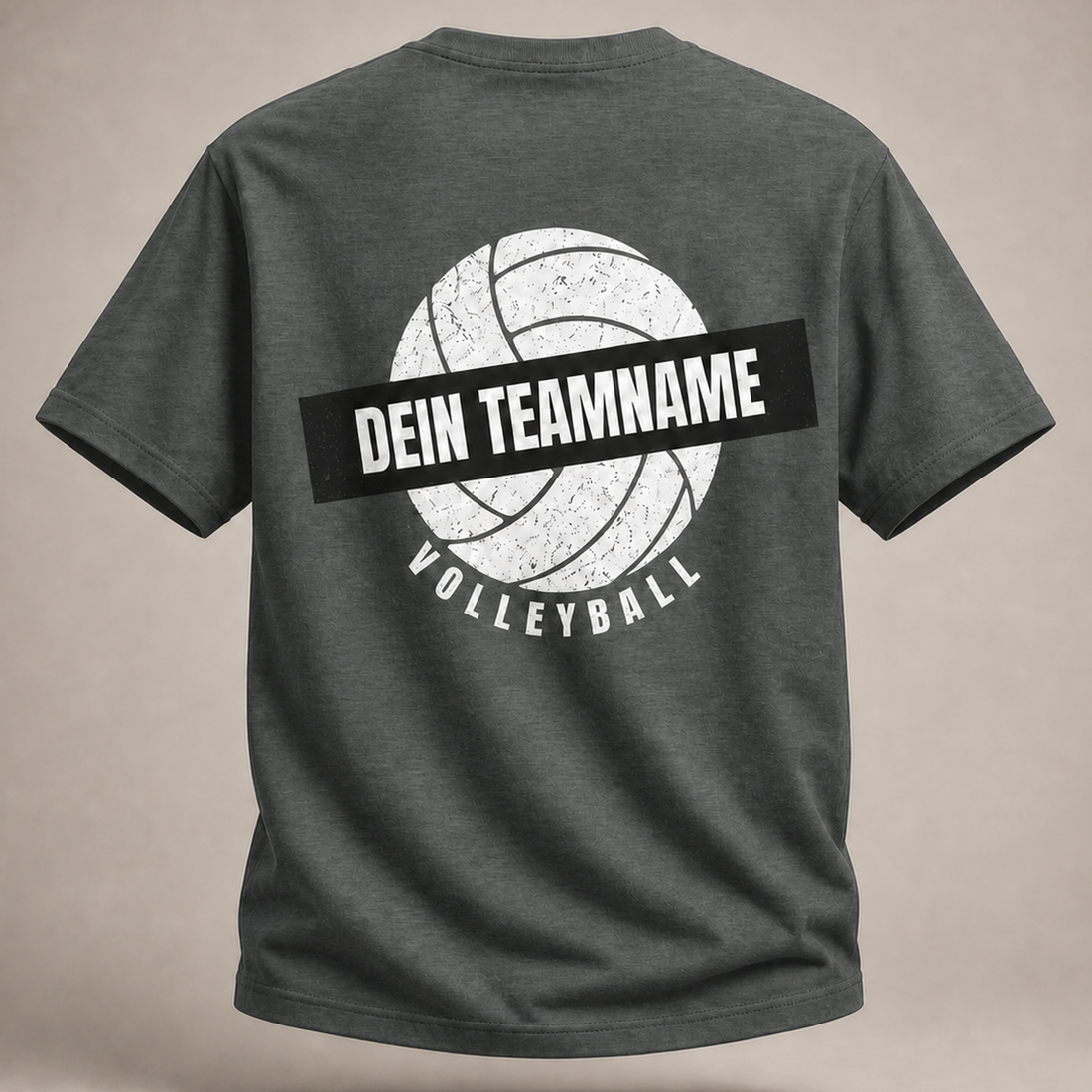 Personalisiertes Volleyball-Teamshirt