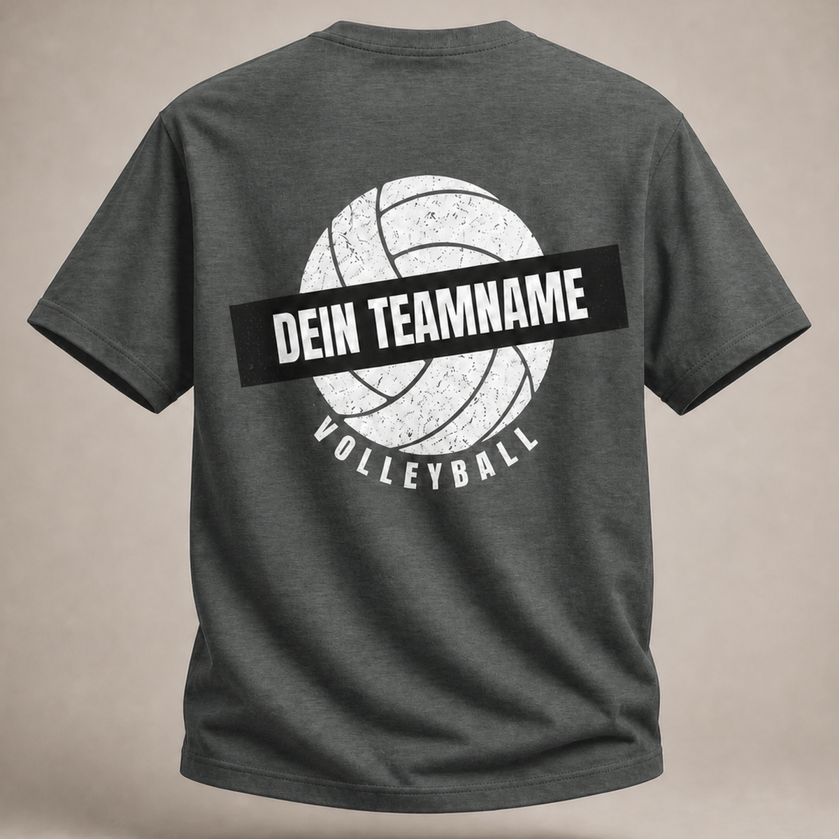 Personalisiertes Volleyball-Teamshirt