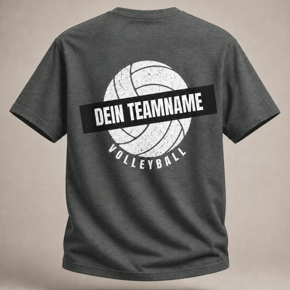 Personalisiertes Volleyball-Teamshirt