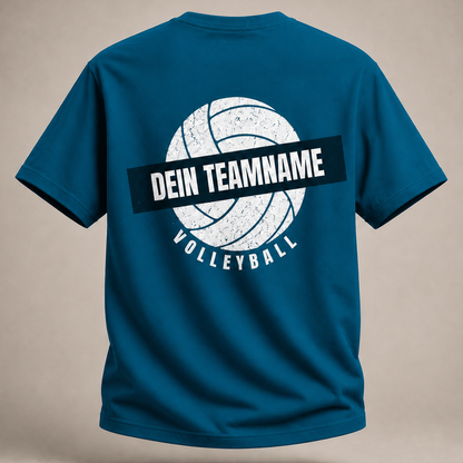 Personalisiertes Volleyball-Teamshirt