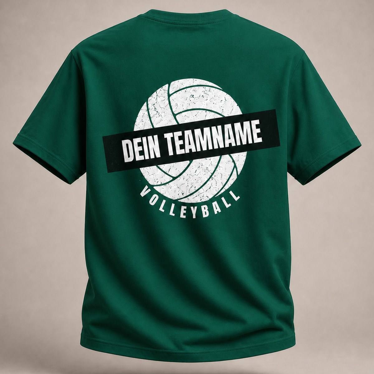 Personalisiertes Volleyball-Teamshirt
