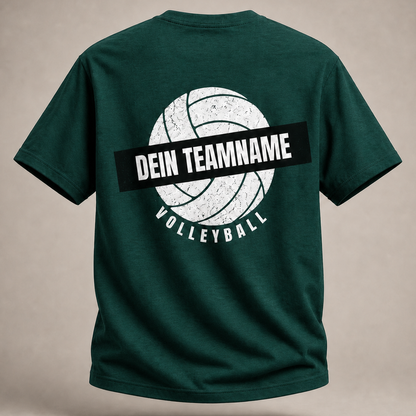 Personalisiertes Volleyball-Teamshirt