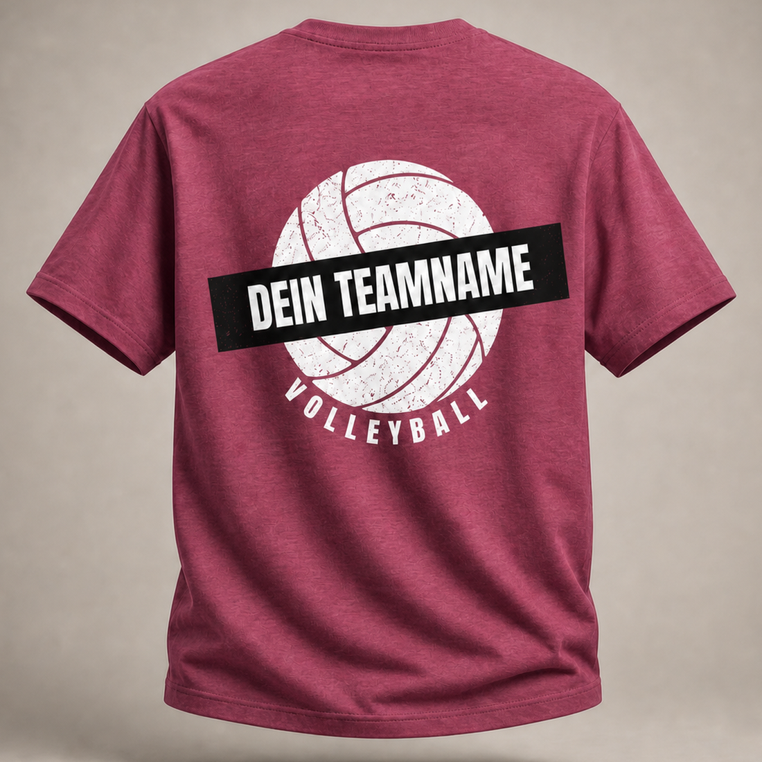 Personalisiertes Volleyball-Teamshirt