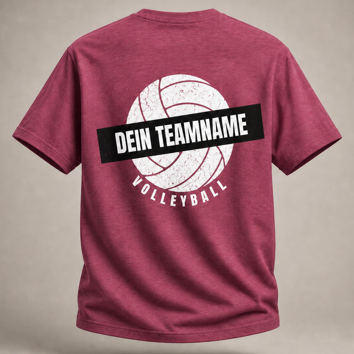 Personalisiertes Volleyball-Teamshirt