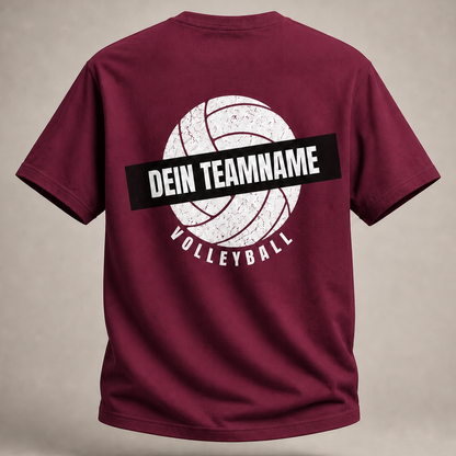 Personalisiertes Volleyball-Teamshirt