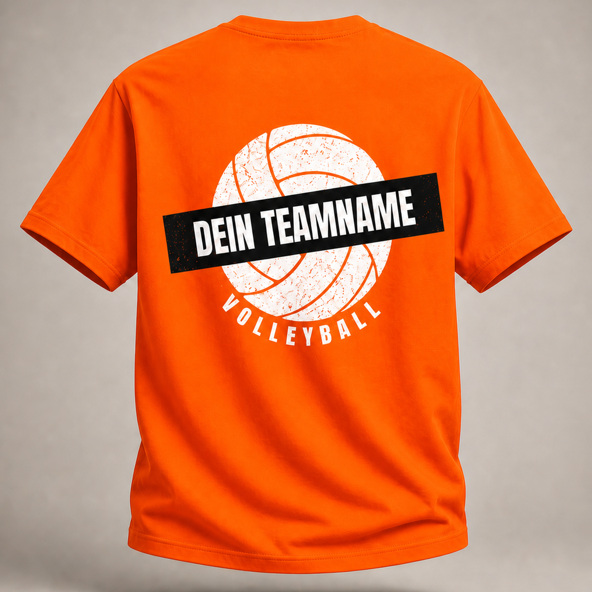 Personalisiertes Volleyball-Teamshirt