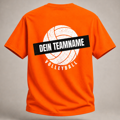 Personalisiertes Volleyball-Teamshirt