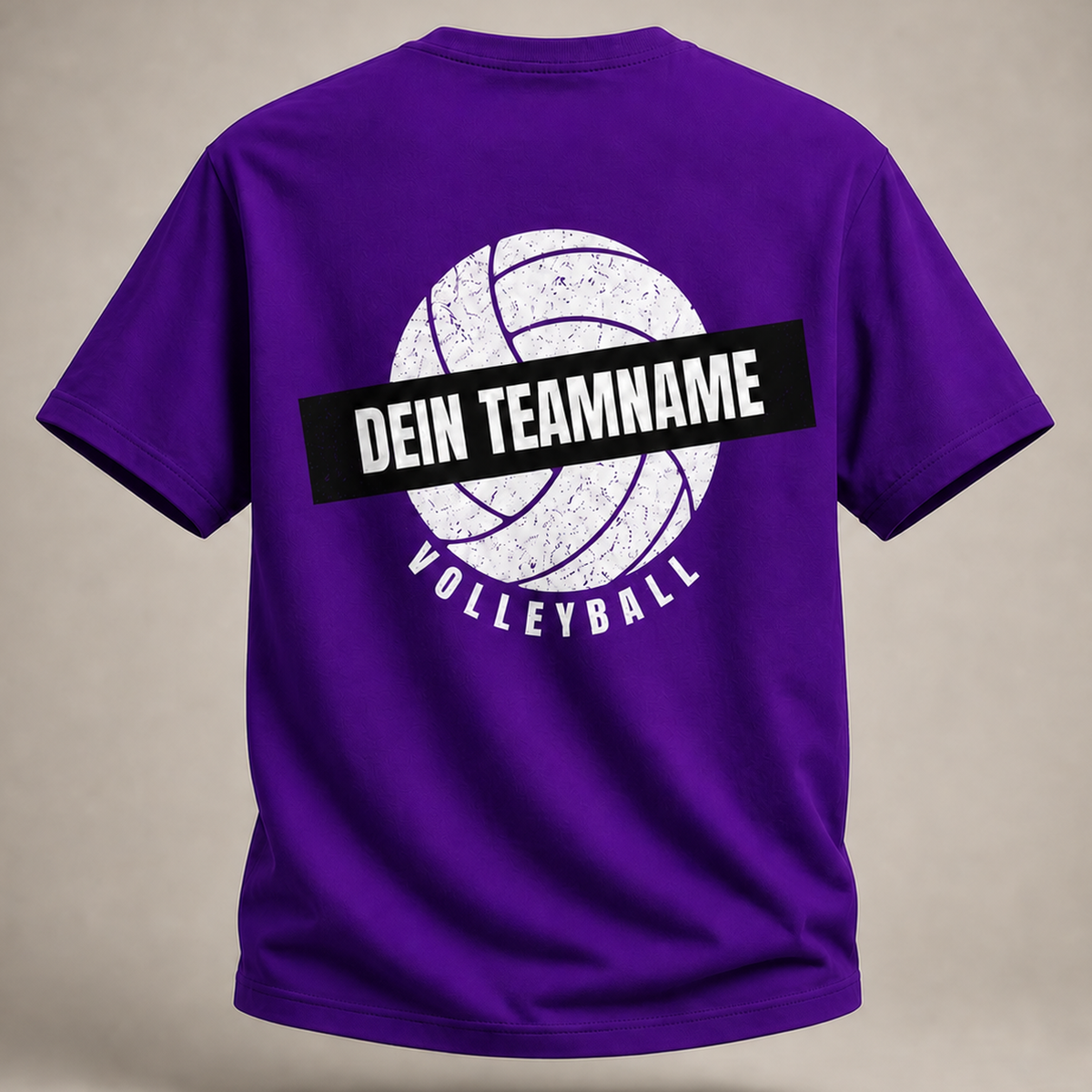 Personalisiertes Volleyball-Teamshirt