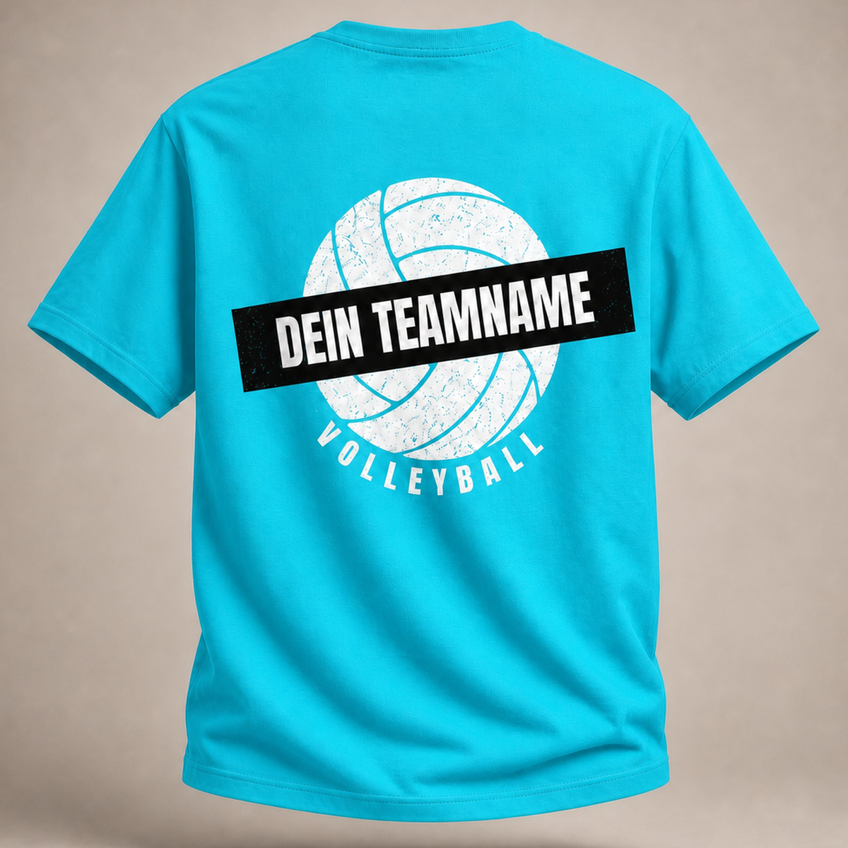 Personalisiertes Volleyball-Teamshirt