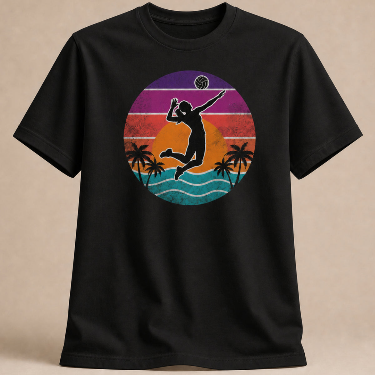 Sunset Spike T-Shirt