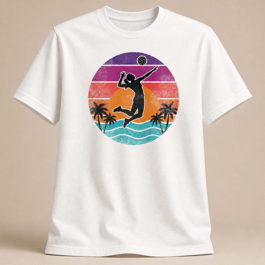 Sunset Spike T-Shirt
