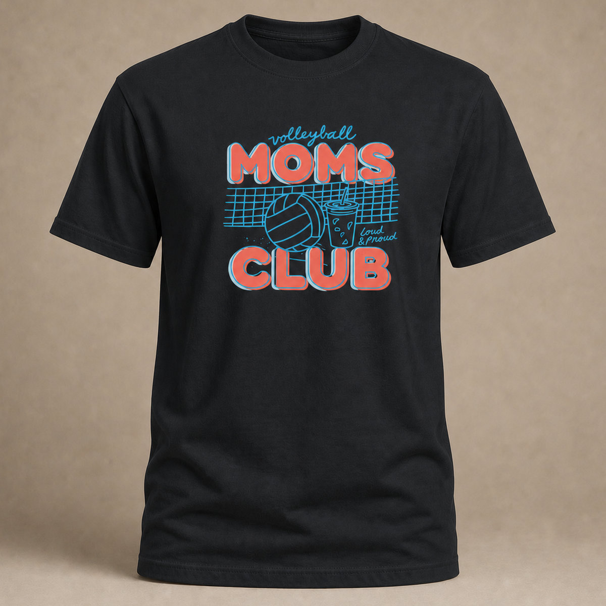 Volleyball Moms T-Shirt