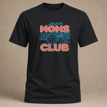 Volleyball Moms T-Shirt