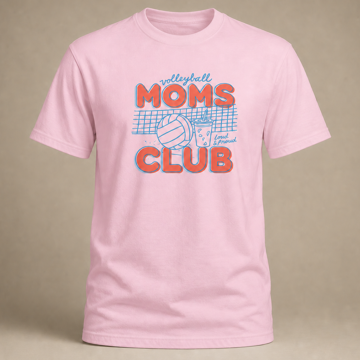 Volleyball Moms T-Shirt