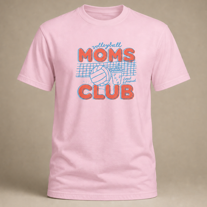 Volleyball Moms T-Shirt