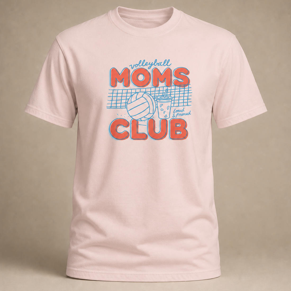 Volleyball Mom T-Shirt