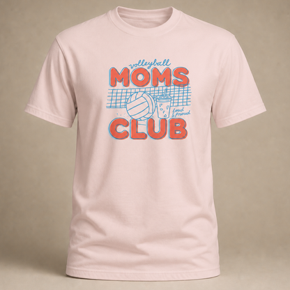 Volleyball Moms T-Shirt