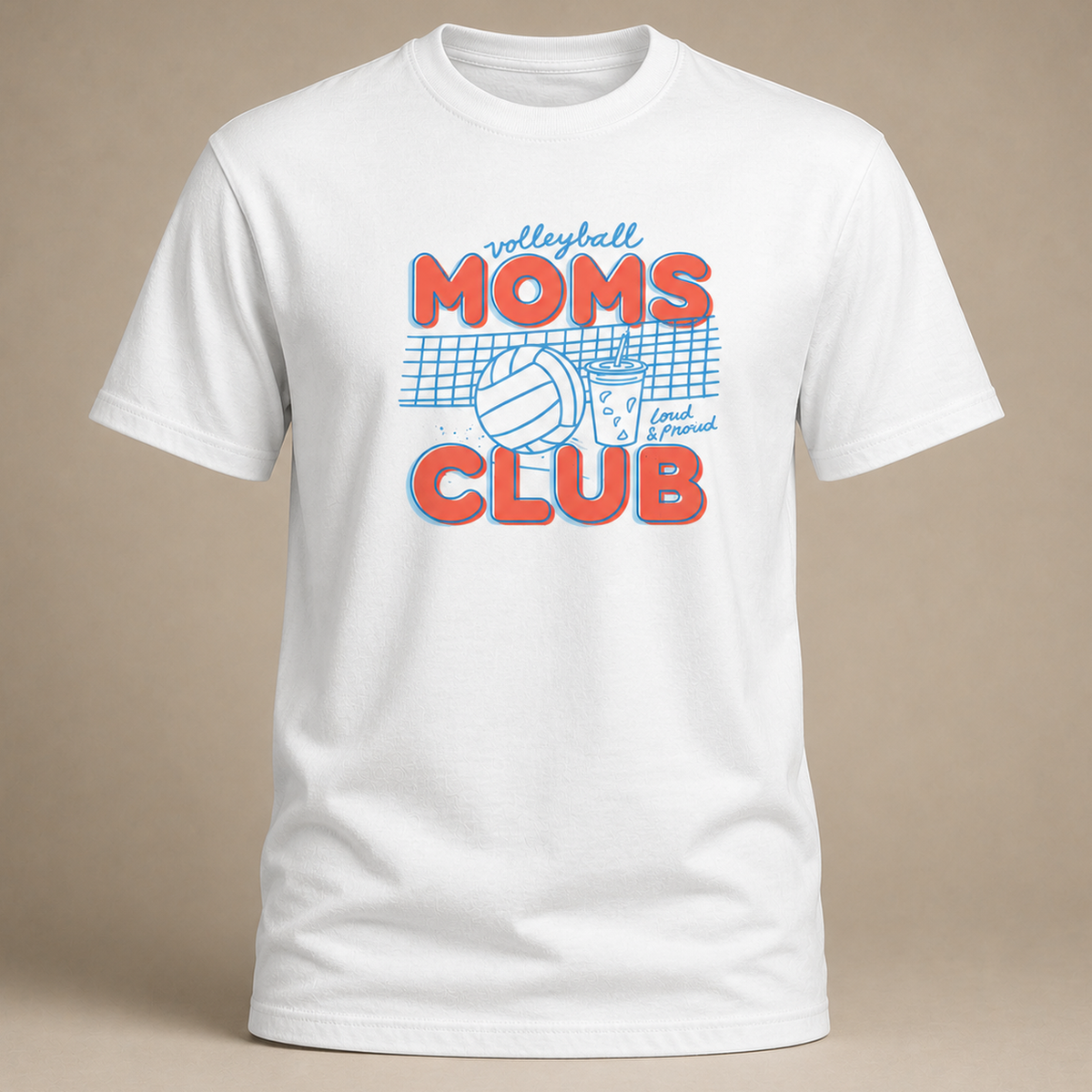 Volleyball Moms T-Shirt
