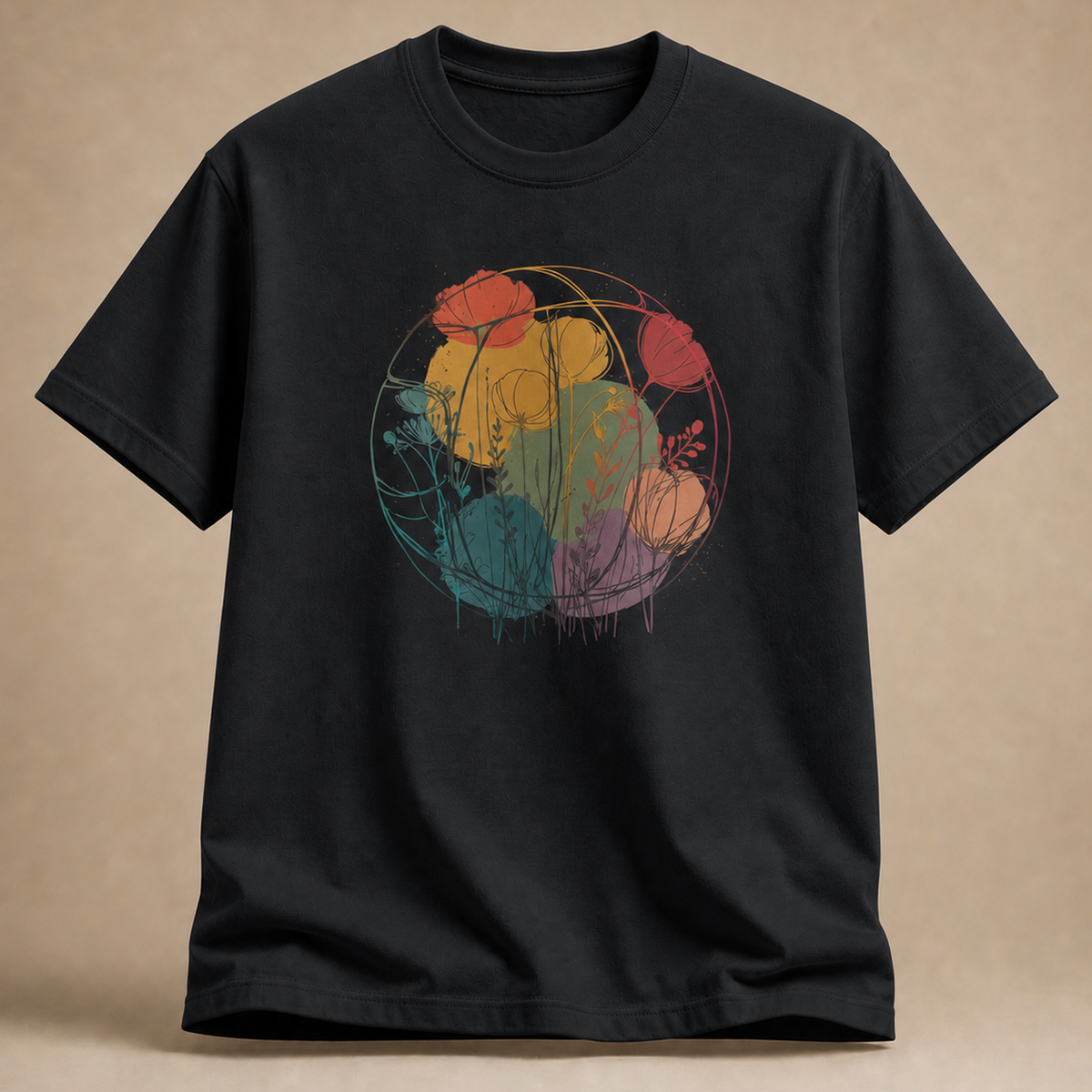 Floral Volley T-Shirt
