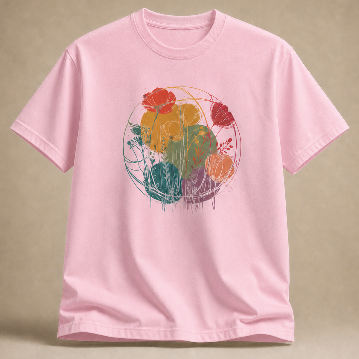 Floral Volley T-Shirt