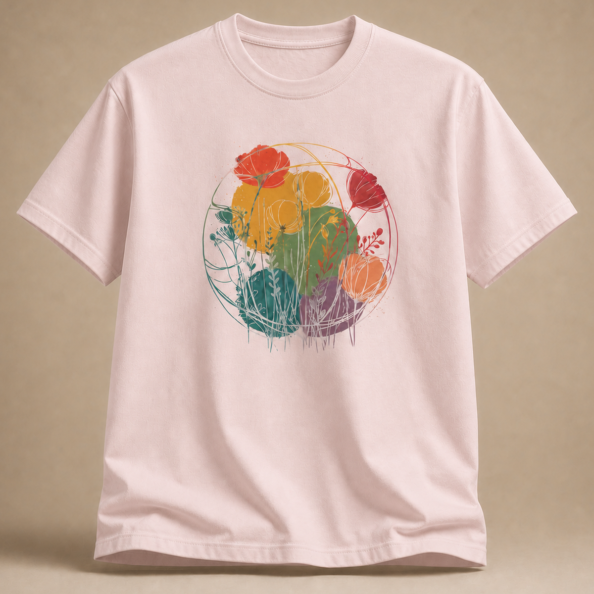 Floral Volley T-Shirt
