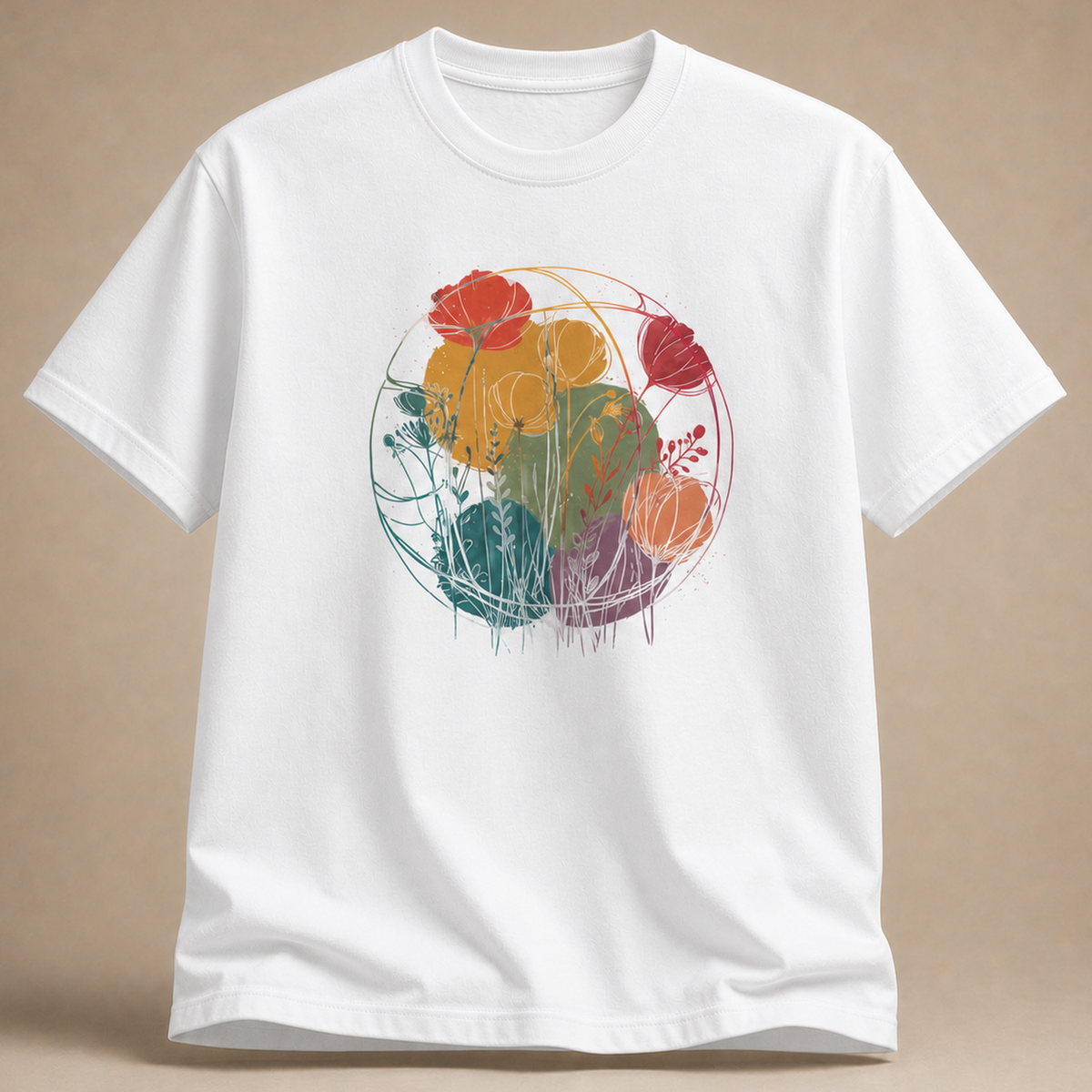 Floral Volley T-Shirt