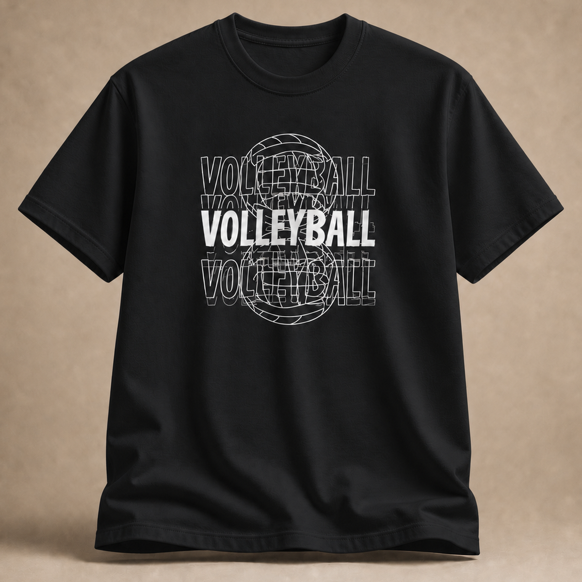 Volley Glitch T-Shirt