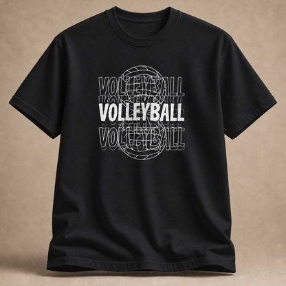 Volley Glitch T-Shirt