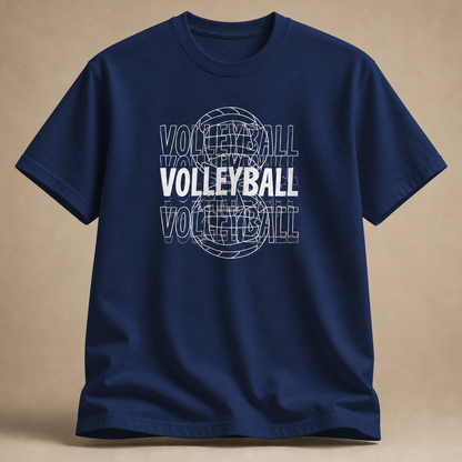 Volley Glitch T-Shirt