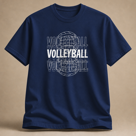 Volley Glitch T-Shirt