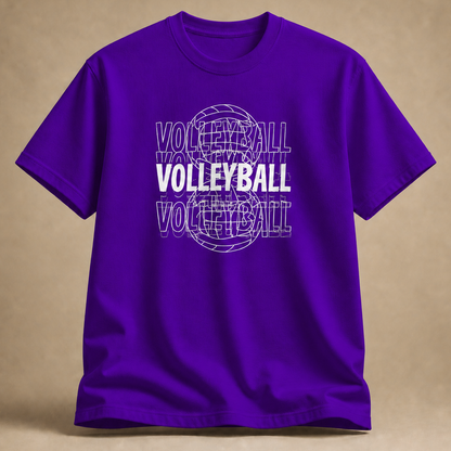 Volley Glitch T-Shirt