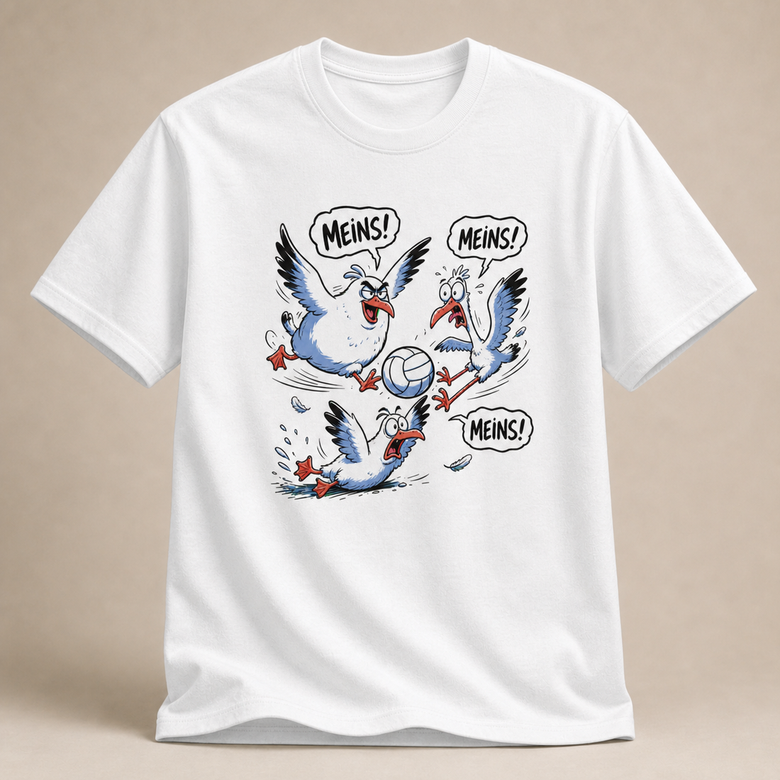 MEINS! Volleyball-Shirt