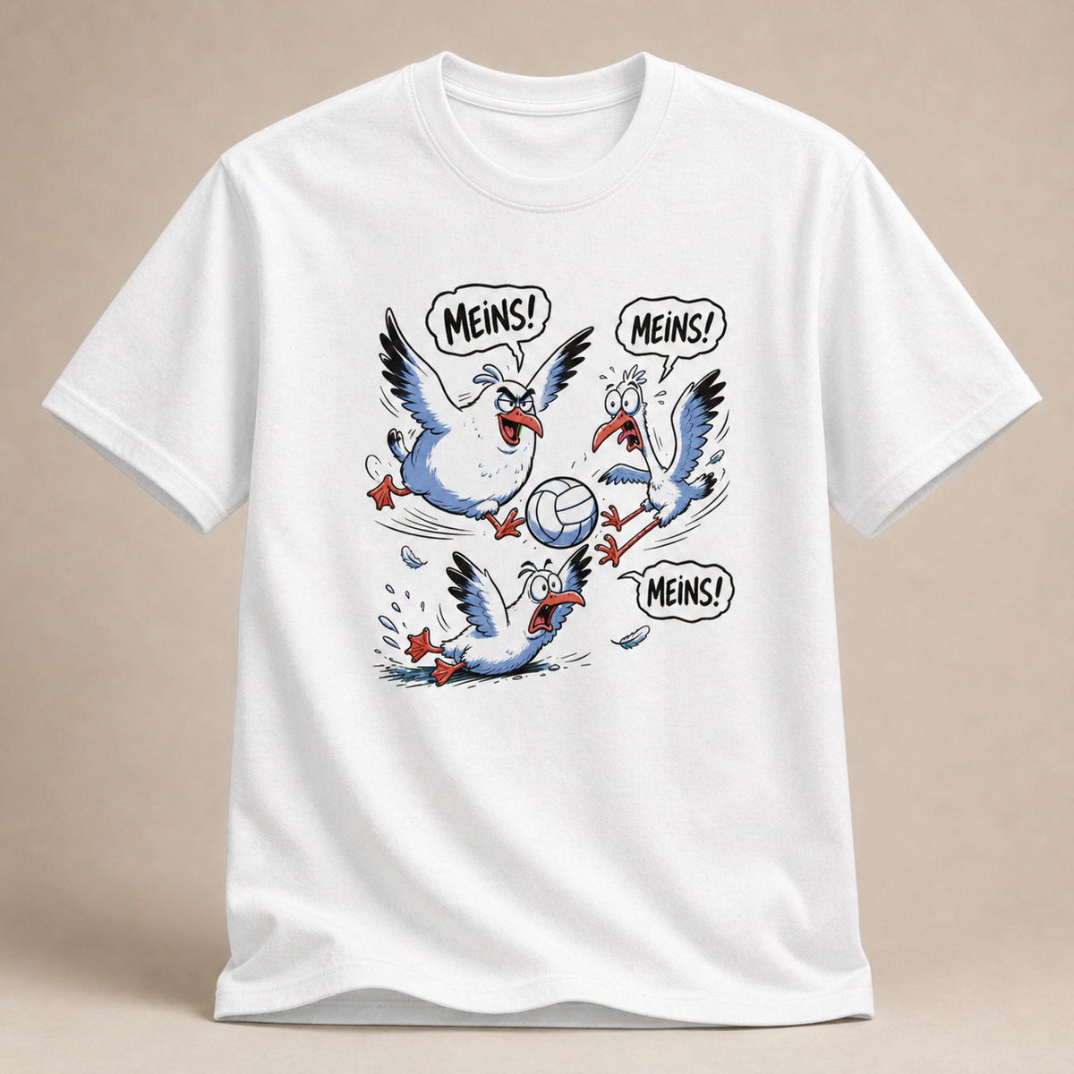 MEINS! Volleyball-Shirt