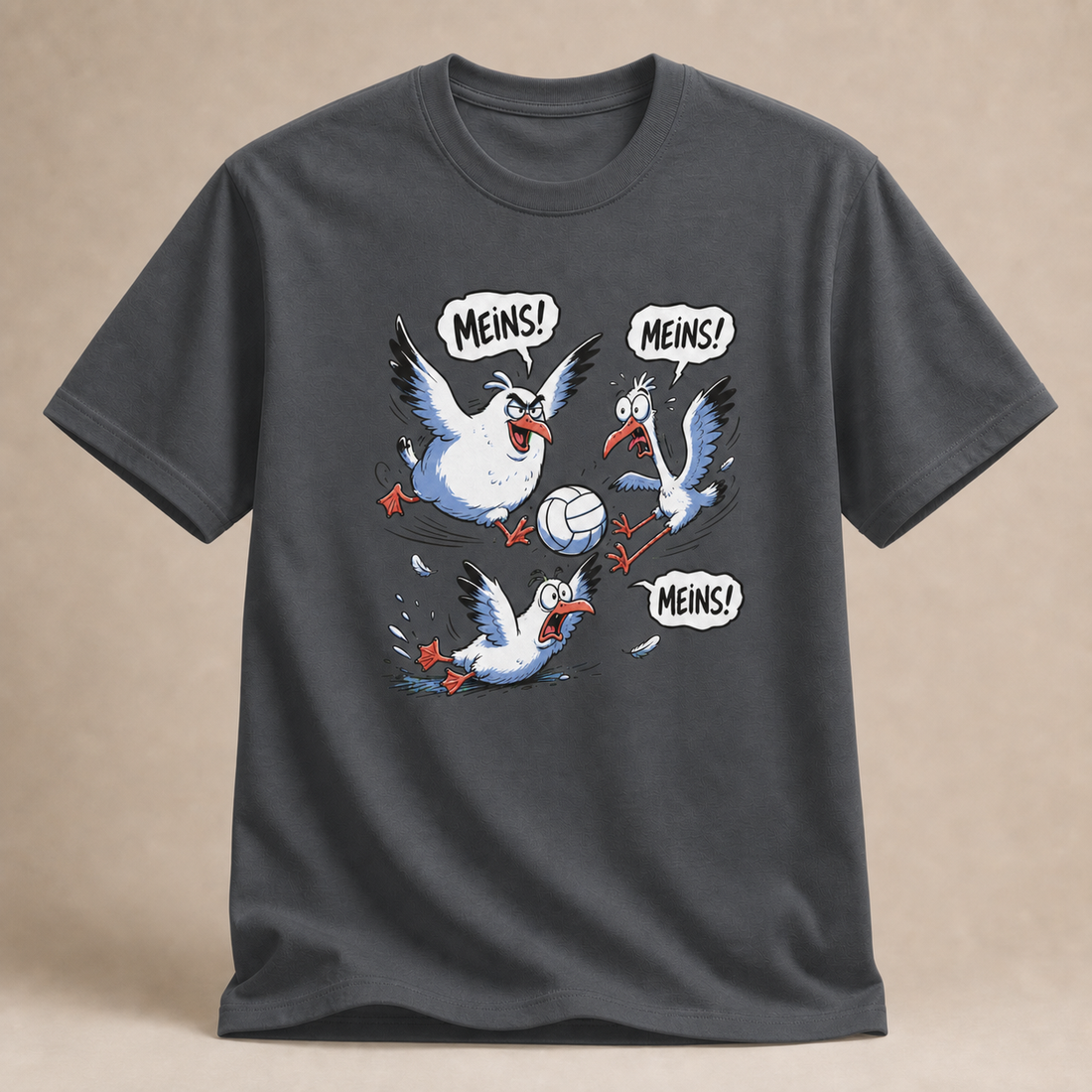 MEINS! Volleyball-Shirt
