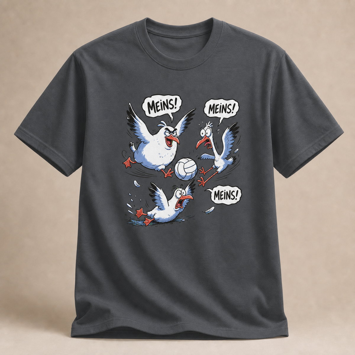 MEINS! Volleyball-Shirt